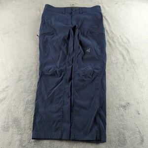 Eddie Bauer Pants Mens 36x32 Blue First Ascent Hiking Outdoor Performance